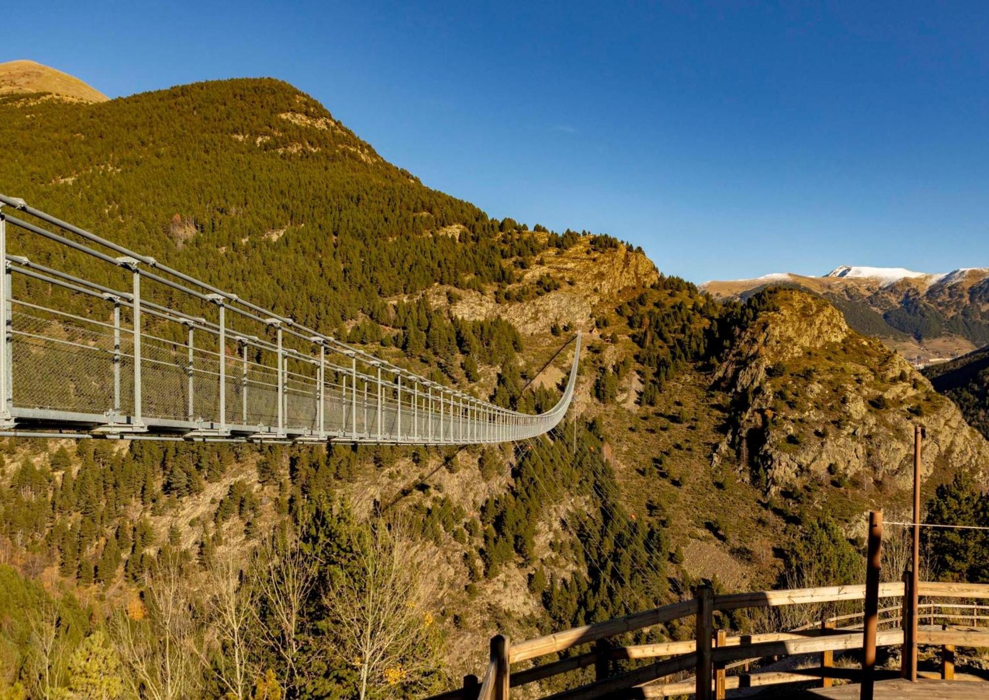 Apartamento Ribasol Vallnord En Arinsal Tintin Exterior foto